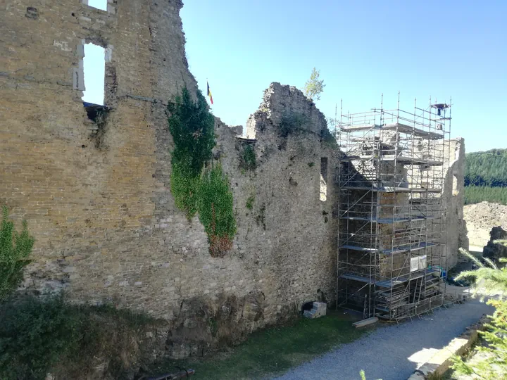 Castle of Franchimont (Belgium)